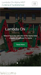 Mobile Screenshot of lambdachimst.org